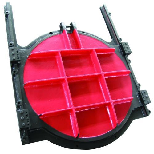 鑄鐵鑲銅圓閘門(mén)